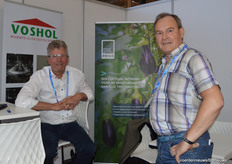 Jan Voshol of Voshol was visited by Ed Jebbink of Johnson Controls